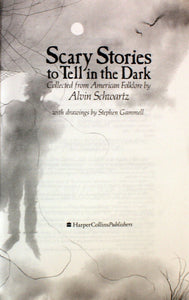 Scary Stories To Tell In the Dark Treasury Bk Set 1 2 3 Original Alvin Schwartz