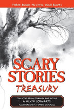Load image into Gallery viewer, Scary Stories To Tell In the Dark Treasury Bk Set 1 2 3 Original Alvin Schwartz
