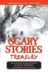 Scary Stories To Tell In the Dark Treasury Bk Set 1 2 3 Original Alvin Schwartz
