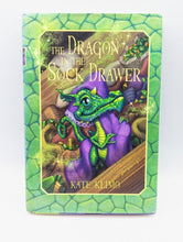 Load image into Gallery viewer, The Dragon In The Sock Drawer Keepers Series Lot Novel Bk 1 3 4 By Kate Klimo
