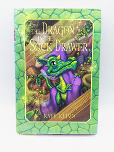 The Dragon In The Sock Drawer Keepers Series Lot Novel Bk 1 3 4 By Kate Klimo