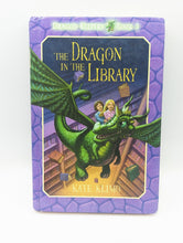 Load image into Gallery viewer, The Dragon In The Sock Drawer Keepers Series Lot Novel Bk 1 3 4 By Kate Klimo
