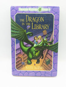 The Dragon In The Sock Drawer Keepers Series Lot Novel Bk 1 3 4 By Kate Klimo