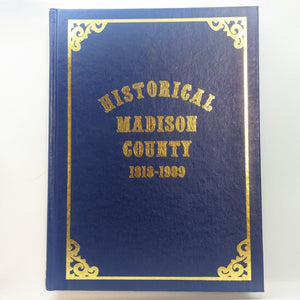 Historical Madison County Missouri Local History 1818-1989 Family Genealogy Book