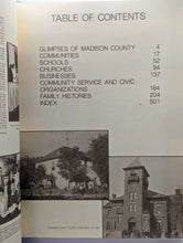 Load image into Gallery viewer, Historical Madison County Missouri Local History 1818-1989 Family Genealogy Book
