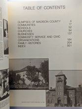 Load image into Gallery viewer, Historical Madison County Missouri State Local History 1818-1989 Genealogy Book
