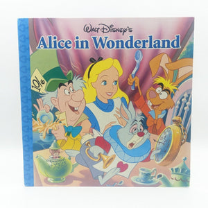 Walt Disney Alice In Wonderland Childrens Classic Kids Picture Book 1st Edition