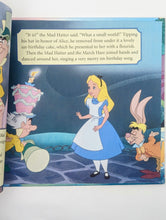 Load image into Gallery viewer, Walt Disney Alice In Wonderland Childrens Classic Kids Picture Book 1st Edition
