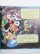 Load image into Gallery viewer, Walt Disney Alice In Wonderland Childrens Classic Kids Picture Book 1st Edition
