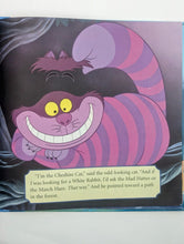 Load image into Gallery viewer, Walt Disney Alice In Wonderland Childrens Classic Kids Picture Book 1st Edition
