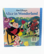 Load image into Gallery viewer, Walt Disney Alice In Wonderland Childrens Classic Kids Picture Book 1st Edition
