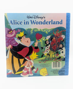 Walt Disney Alice In Wonderland Childrens Classic Kids Picture Book 1st Edition