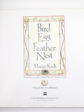 Load image into Gallery viewer, Bird Egg Feather Nest by Maryjo Koch Hardcover National Audubon Society Art Book
