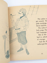 Load image into Gallery viewer, If You Sailed On The Mayflower 1620 Ann McGovern Vintage Childrens History Book
