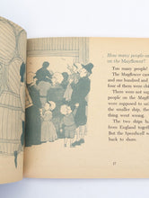 Load image into Gallery viewer, If You Sailed On The Mayflower 1620 Ann McGovern Vintage Childrens History Book
