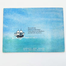 Load image into Gallery viewer, If You Sailed On The Mayflower 1620 Ann McGovern Vintage Childrens History Book
