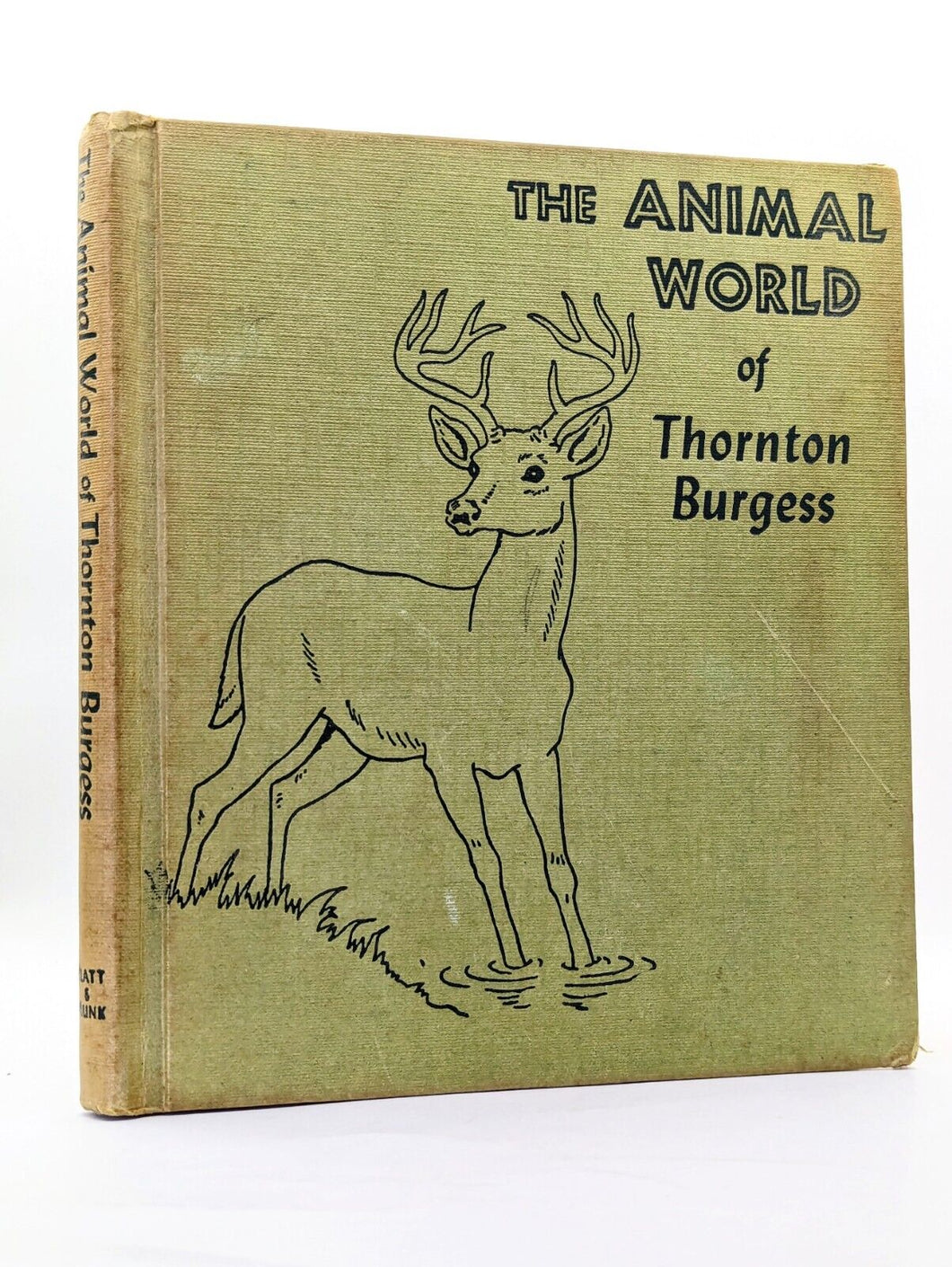 Thornton Burgess Animal Stories World Collection Vintage Childrens Nature Book