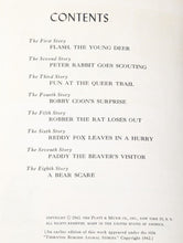 Load image into Gallery viewer, Thornton Burgess Animal Stories World Collection Vintage Childrens Nature Book
