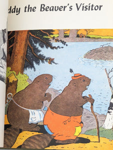 Thornton Burgess Animal Stories World Collection Vintage Childrens Nature Book