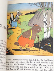 Thornton Burgess Animal Stories World Collection Vintage Childrens Nature Book