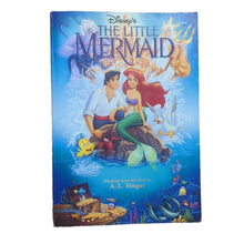 Load image into Gallery viewer, Disney The Little Mermaid 1993 Original Movie Tie In Book Color Photos Novel
