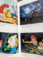 Load image into Gallery viewer, Disney The Little Mermaid 1993 Original Movie Tie In Book Color Photos Novel
