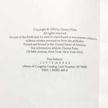Load image into Gallery viewer, Disney The Little Mermaid 1993 Original Movie Tie In Book Color Photos Novel
