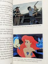 Load image into Gallery viewer, Disney The Little Mermaid 1993 Original Movie Tie In Book Color Photos Novel
