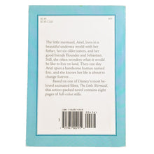 Load image into Gallery viewer, Disney The Little Mermaid 1993 Original Movie Tie In Book Color Photos Novel
