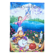 Load image into Gallery viewer, Disney Beauty and the Beast 1992 Original Movie Tie In Book Color Photos Novel
