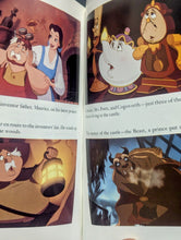Load image into Gallery viewer, Disney Beauty and the Beast 1992 Original Movie Tie In Book Color Photos Novel
