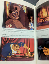 Load image into Gallery viewer, Disney Beauty and the Beast 1992 Original Movie Tie In Book Color Photos Novel

