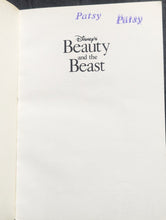 Load image into Gallery viewer, Disney Beauty and the Beast 1992 Original Movie Tie In Book Color Photos Novel
