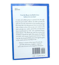 Load image into Gallery viewer, Disney Beauty and the Beast 1992 Original Movie Tie In Book Color Photos Novel
