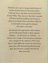 Load image into Gallery viewer, Voyageur Adventure on the Wisconsin River Historical Fiction Dan Bomhamp Novel
