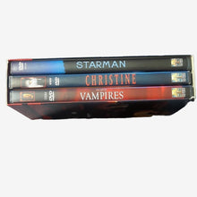 Load image into Gallery viewer, John Carpenter 3-Pack Vampires Christine Starman DVD 3-Disc Horror Movie Set
