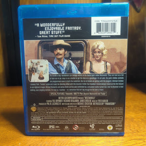 Westworld Michael Crichton Original Classic Sci Fi Movie Film (Blu-ray, 1973)