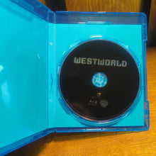 Load image into Gallery viewer, Westworld Michael Crichton Original Classic Sci Fi Movie Film (Blu-ray, 1973)
