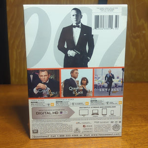 Daniel Craig 007 James Bond Movie Collection SEALED DVD Casino Royale Skyfall