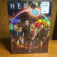 Load image into Gallery viewer, Heroes TV Series Show Complete Fourth Season Four 4 DVD NBC Set New Sealed
