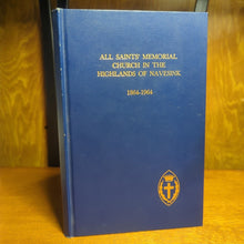 Load image into Gallery viewer, All Saints Memorial Church Highlands Of Navesink NJ New Jersey History Book 1964
