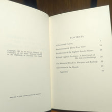 Load image into Gallery viewer, All Saints Memorial Church Highlands Of Navesink NJ New Jersey History Book 1964
