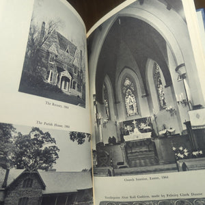 All Saints Memorial Church Highlands Of Navesink NJ New Jersey History Book 1964