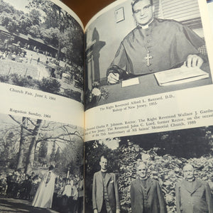 All Saints Memorial Church Highlands Of Navesink NJ New Jersey History Book 1964