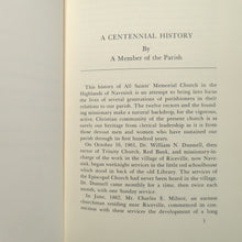 Load image into Gallery viewer, All Saints Memorial Church Highlands Of Navesink NJ New Jersey History Book 1964
