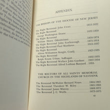 Load image into Gallery viewer, All Saints Memorial Church Highlands Of Navesink NJ New Jersey History Book 1964
