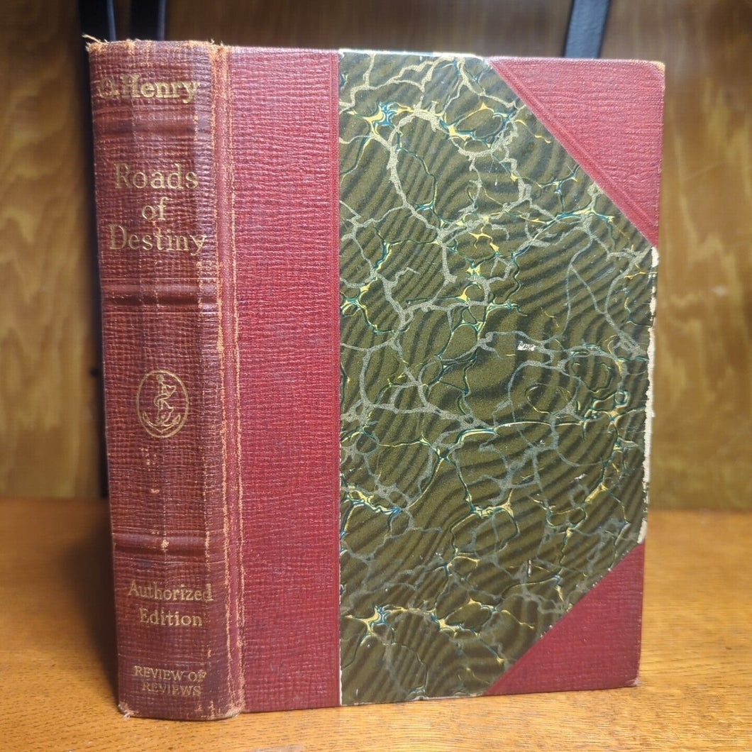Roads Of Destiny O Henry Stories Authorized Edition Antique Vintage Book 1919
