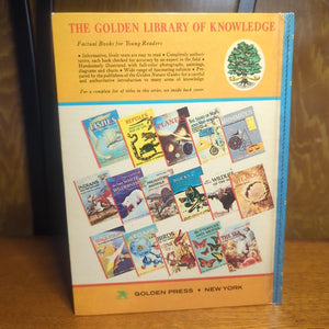 Magnetism Golden Library Of Knowledge Vintage Science Book For Kids Children