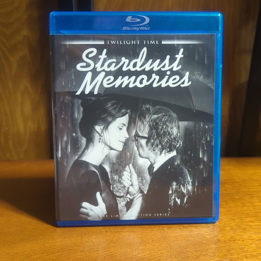 Stardust Memories 1980 Blu-Ray DVD Twilight Time Woody Allen Charlotte Rampling