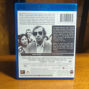 Stardust Memories 1980 Blu-Ray DVD Twilight Time Woody Allen Charlotte Rampling